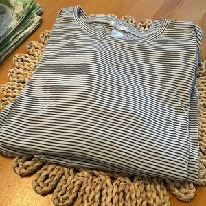 LAKE long weekend pajama set blue